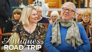 Catherine Southon and Phil Serrell | Day 1 Season 27 | Antiques Road Trip