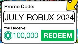 This *SECRET* Promo Code Gives FREE ROBUX! (Roblox September 2024)