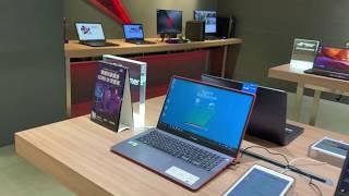 ASUS flagship store at the Syntrend mall in Taipei, Taiwan during Computex 2019