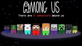 AMONG US PERFECT TIMING - Minecraft Animation