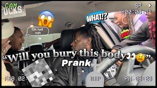 Dead Body Prank On GG & Kc  W/ Destiny x Spec x Unique & Prince (Feat) WhiteChocolate2x #Prank