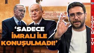 Altan Sancar'dan Siyaset Koridorlarını Sarsacak Kulis Bilgileri! 'Sadece İmralı İle Konuşulmadı'