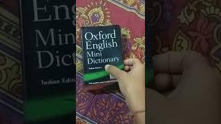 Oxford English Mini Dictionary