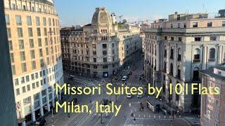 Room Tour - Missori Suites by 101Flats - Milan, Italy | Travel | Massimo Peluso