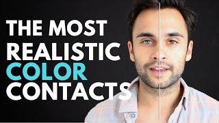 WORLDS MOST REALISTIC and NATURAL COLOR CONTACTS | Deniz F.