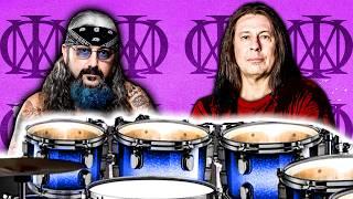 Comparing The Drummers of Dream Theater (Portnoy vs Mangini)