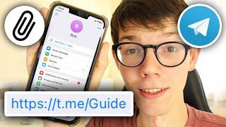 How To Get Your Telegram Profile Link - Full Guide