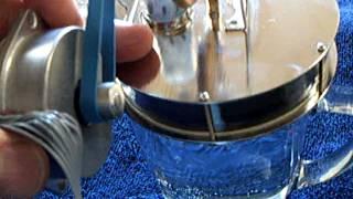 Low temp Stirling engine making electricity