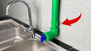 A 60 Year Old Plumber Taught Me This! Crazy Ideas From PVC Pipes And Empty Bottles