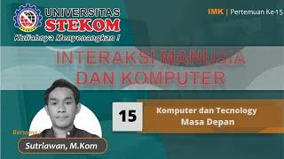 Pertemuan 15 - Presentasi Tugas Proyek Mahasiswa - Sutriawan