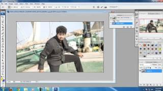 Adobe Photoshop Tutorial - How to resize and rotate images