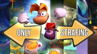 Can You Beat Rayman 3 While Only Strafing?