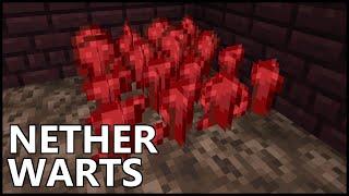 How To Get NETHER WARTS In Minecraft