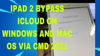 IPAD 2 A1396 IOS 9.3.5 BYPASS ICLOUD APPLE ID january 2021