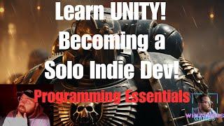 [Game Dev Log #5] Unity Learn Programming Essentials!