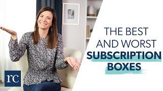 The Best and Worst Subscription Boxes for Your Money