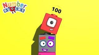 Numberblocks CUBE Step Squad 1 - 1000 to 1,000,000 MILLION to 10,000,000 MILLION BIGGEST Numbers 1