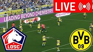 LIVE: Lille gegen Dortmund, Champions League |  Live-Stream des gesamten Spiels 2024/25