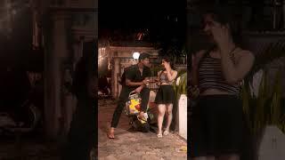 Prank on Mumbai street girl || Crazy vishal