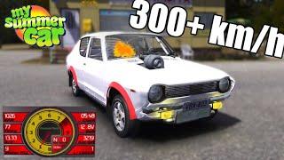 My Summer Car Turbo & ECU || 300+ km/h  *Dangerous*