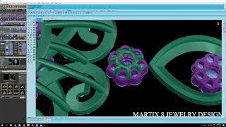 How to make 3D gemvision jewelry design matrix 8