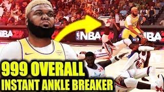 999 OVERALL ANKLE BREAKER In NBA 2K25! Wildest ANKLE BREAKERS In NBA 2K25