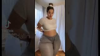 SRandalain ssbbw first beginning hop️ #viral #bunny #funnyvideo