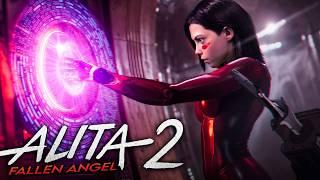 ALITA Battle Angel 2 She’s Not Just Back, She’s Reforged!