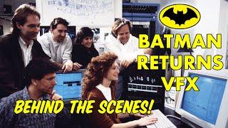 Batman Returns VFX Behind-The-Scenes