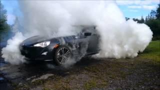 3RD GEAR FRS BURNOUT!!