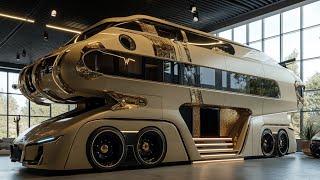 2026 Mitsubishi Motorhome Review – Compact Outside, Luxury Inside!