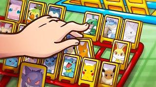 We play Guess Who in Pokemon, then battle!