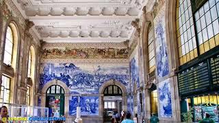 São Bento Railway Station, Portugal