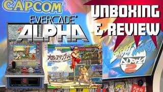 Evercade Alpha Street Fighter Edition Review: Astonishing value, 100% legal bartop arcade