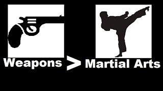 Martial Arts VS Self Defense