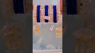 BLUE 2K25... #bangles #jewellery #jewelry #ytshorts #shortvideo #fashion #trending #gold #diy