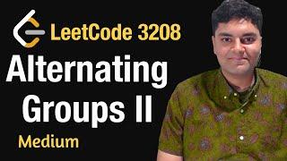 Alternating Groups II - Leetcode 3208 - Python