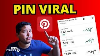 La Formula para hacer Pines Virales en Pinterest (sin cortes)