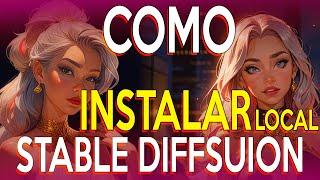 Como Instalar Stable Diffusion Local (Tutorial 2023)