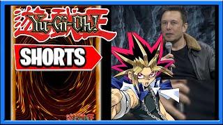 YuGiOh If Elon Bought YuGiOh Trading Card Game??? Kappa #yugioh #shorts #yugiohshorts