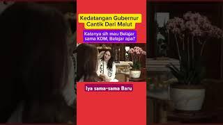 iya sama sama baru, KDM kang dedi mulyadi bersama Gubernur Cantik #KDM #kangdedimulyadi