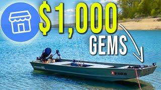 5 Amazing FB Marketplace Boats UNDER $1k | Budget Boats