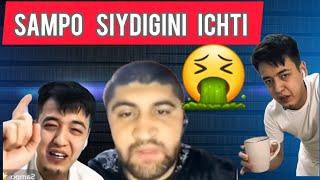 chingiz va samop tiktok batilda chingiz qastini oldi sampo siydigini ichti bunagasi xali bolmagan 