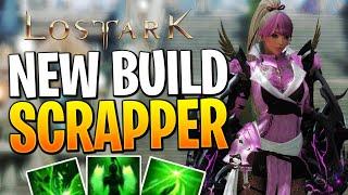 NEW Best SCRAPPER Build That NOBODY KNOWS ABOUT! Lost Ark Scrapper Build 2024