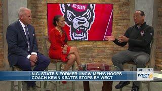 N.C. State and former UNCW Men's hoops coach Kevin Keatts stops by WECT