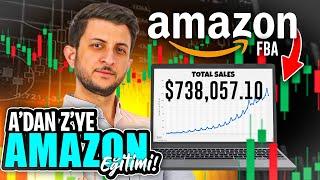 Sıfırdan Adım Adım Amazon Private Label Eğitimi (A'dan Z'ye) - Detaylı Amazon Fba Satış Rehberi