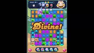 Candy Crush Saga Level 9289 No Boosters