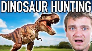 I Tried a Dinosaur Hunting Game