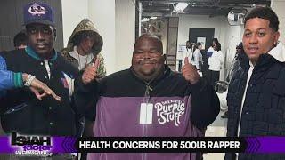 Fans express concern for health of 500lb rapper Dave Blunts