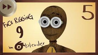 Face Rigging 9 in Blender | PART 5